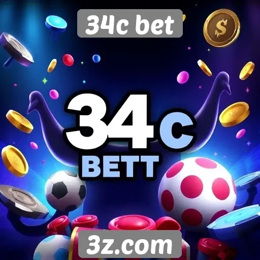 Análise das ofertas de jogos do site 34c bet