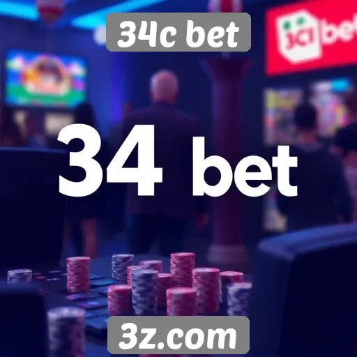 34c bet analisa tendências de jogos online