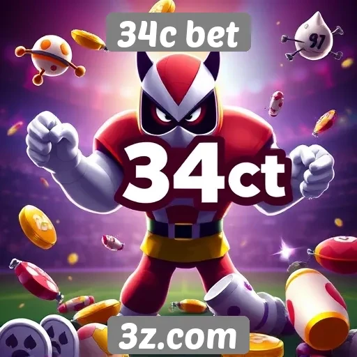 Comparativo de jogos disponíveis na 34c bet
