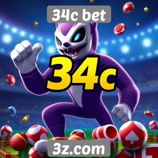 Comparação de jogos disponíveis na 34c bet