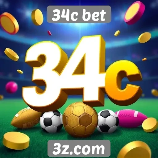 Promoções e bônus disponíveis na 34c bet