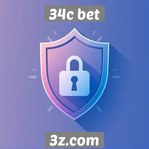 Recursos de segurança oferecidos pelo 34c bet