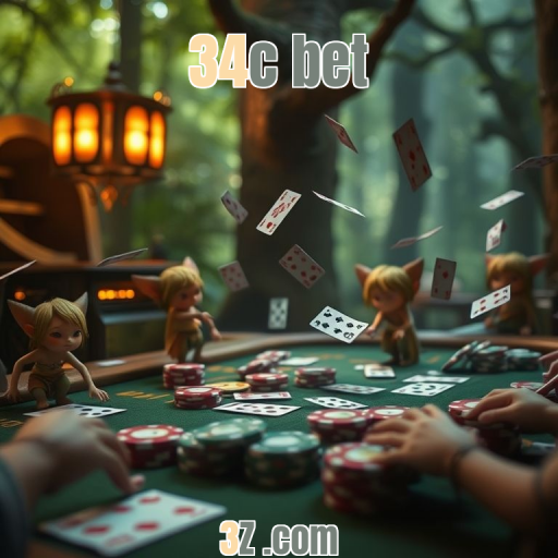 Inicie Sua Jornada no 34c bet com o Signup Original