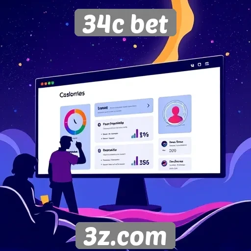 Avaliação da experiência de usuário no site 34c bet