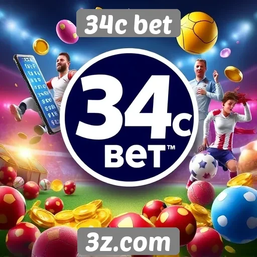 Variedade de jogos oferecidos pelo 34c bet