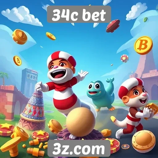 Estudo sobre a variedade de jogos disponíveis no 34c bet